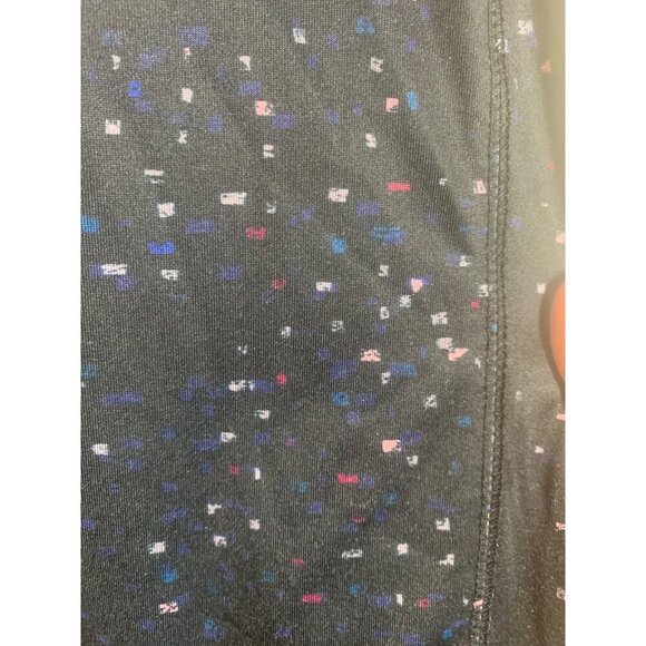 Motherhood Maternity Athletic Leggings with Belly Band Womens Small Black AC7 - Picture 4 of 6